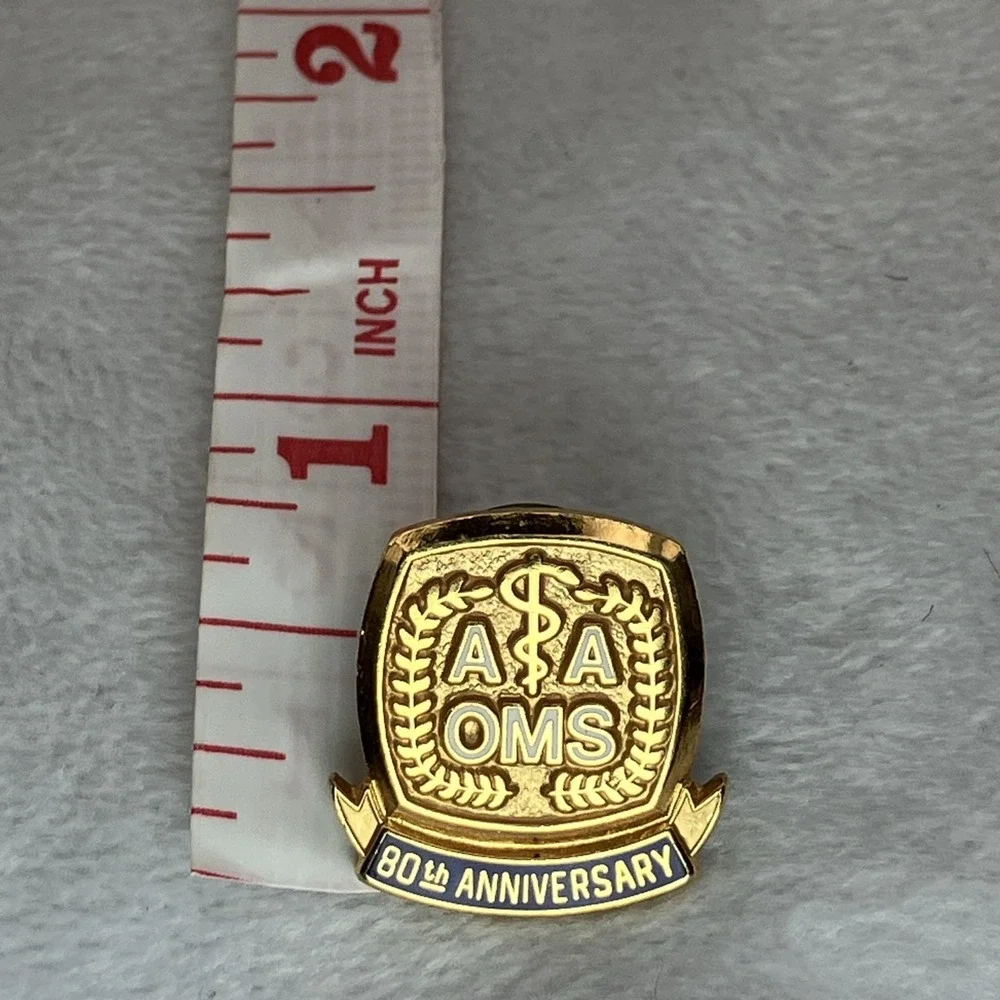 Vtg 1998 American Association of Oral Maxillofacial Surgeons AAOMS Member Pin